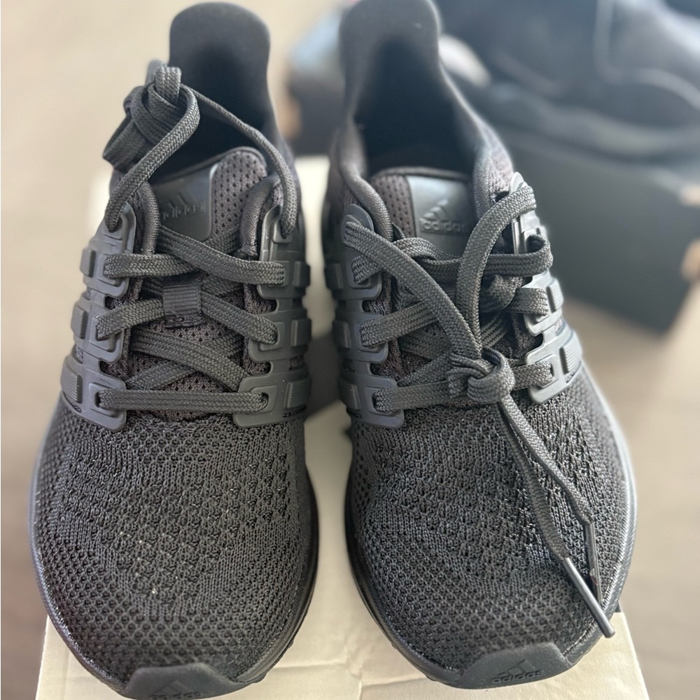 Adidas Men's Triple Black Athletic Shoes